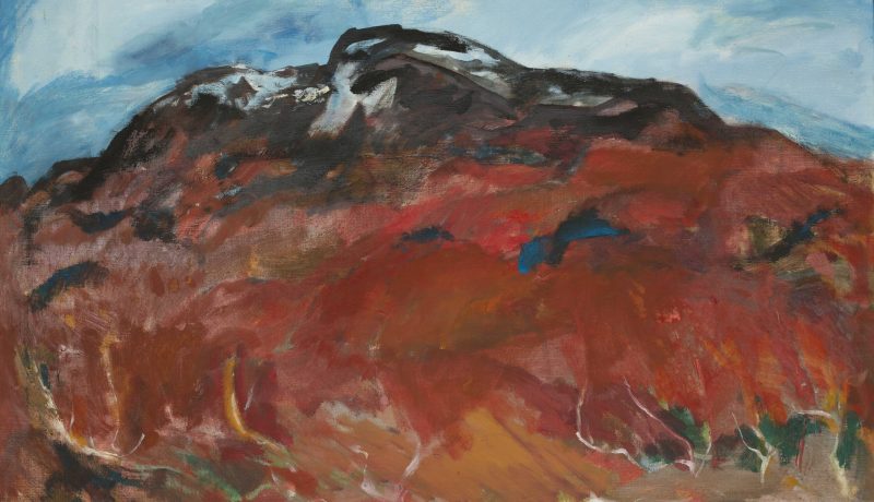 Kjell Rosén 1970_röd fjällbild [Klippen]_opd 65x100_F Elgh