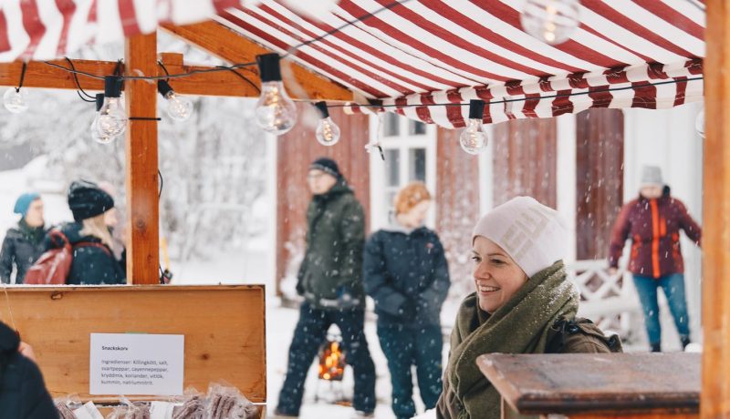 julmarknad Granö 2023